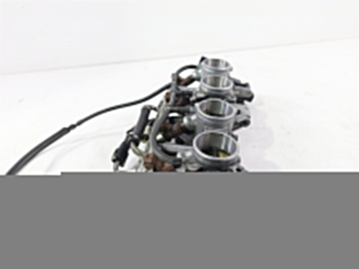 2007 Suzuki GSXR600 Mikuni Throttle Body Bodies FOR PARTS 13405-01H00 13405-01H02 {{ shop.shopifyCountryName }} - Mototech271