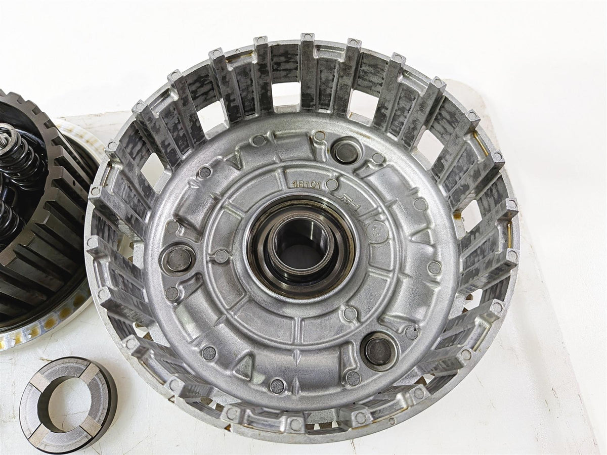 2008 Yamaha YZF R1 RN19 Clutch Basket & Friction Disc Set 4C8-16150-00-00 {{ shop.shopifyCountryName }} - Mototech271
