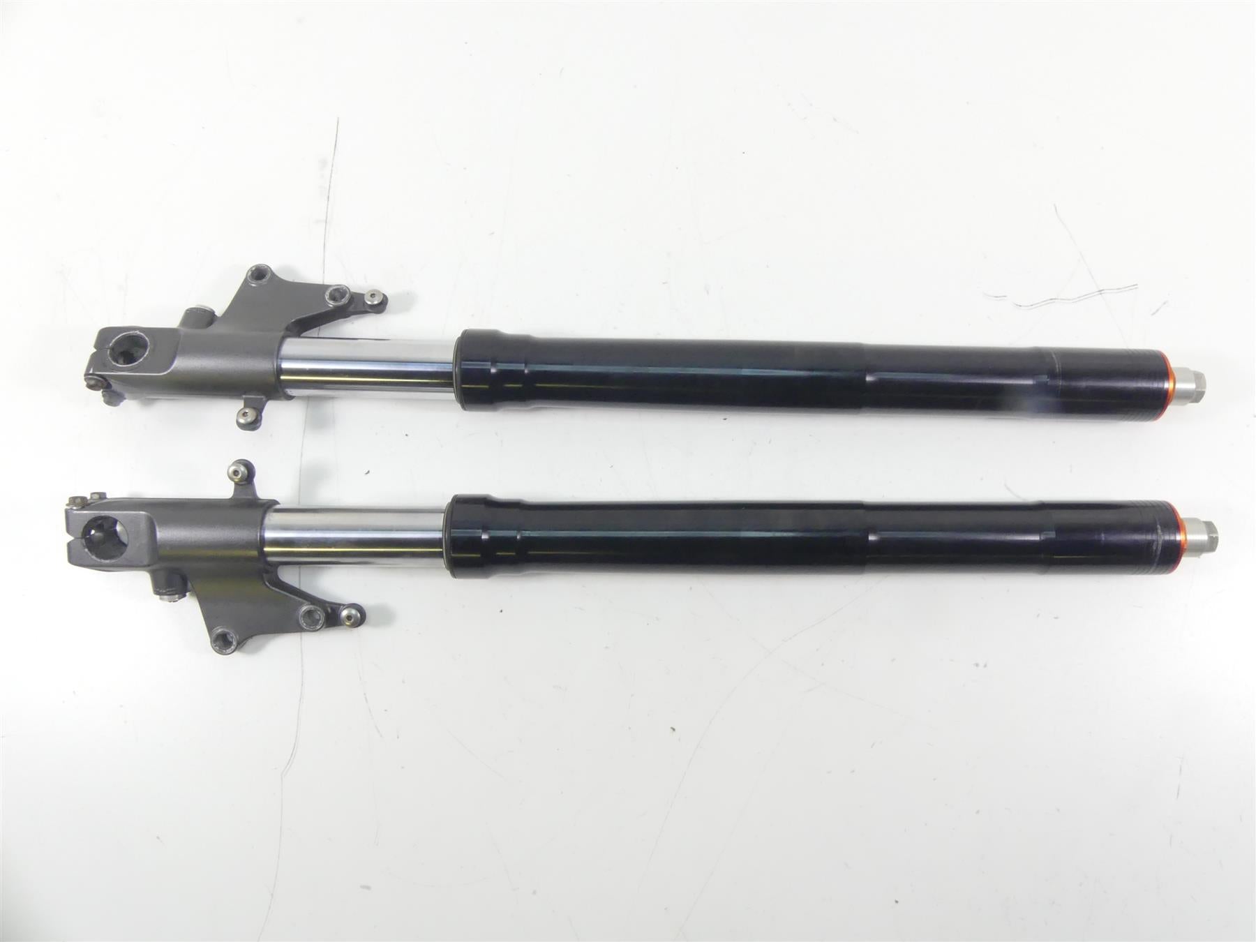 2004 Aprilia RSV 2 1000R Mille Straight Showa Front Fork Set -Read AP8123638 {{ shop.shopifyCountryName }} - Mototech271