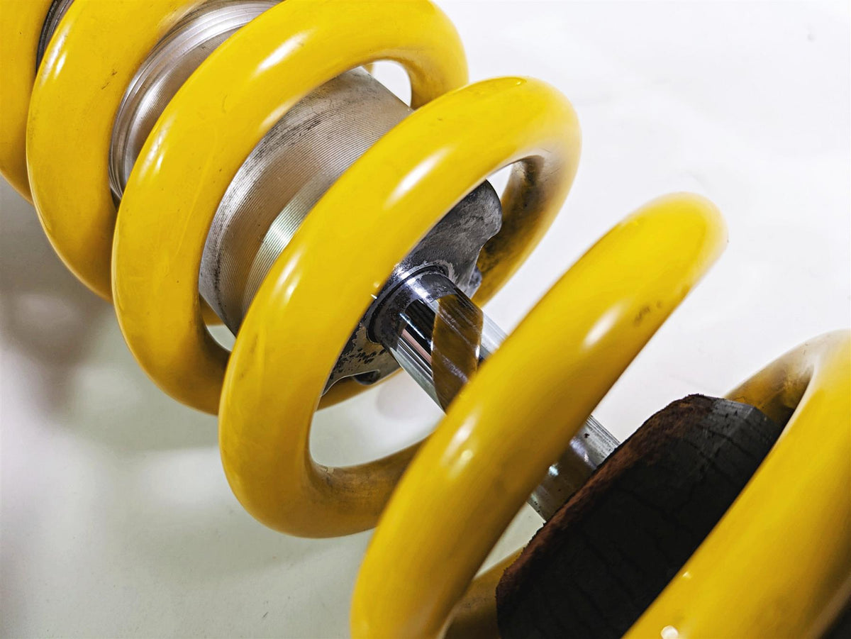 2009 Ducati Multistrada 1100 S Ohlins Rear Shock Damper Linkage Set 36520631A {{ shop.shopifyCountryName }} - Mototech271