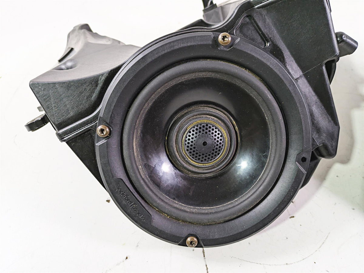2016 Harley Touring FLTRX Road Glide Rockford Foosgate Speaker Set 76000460 {{ shop.shopifyCountryName }} - Mototech271