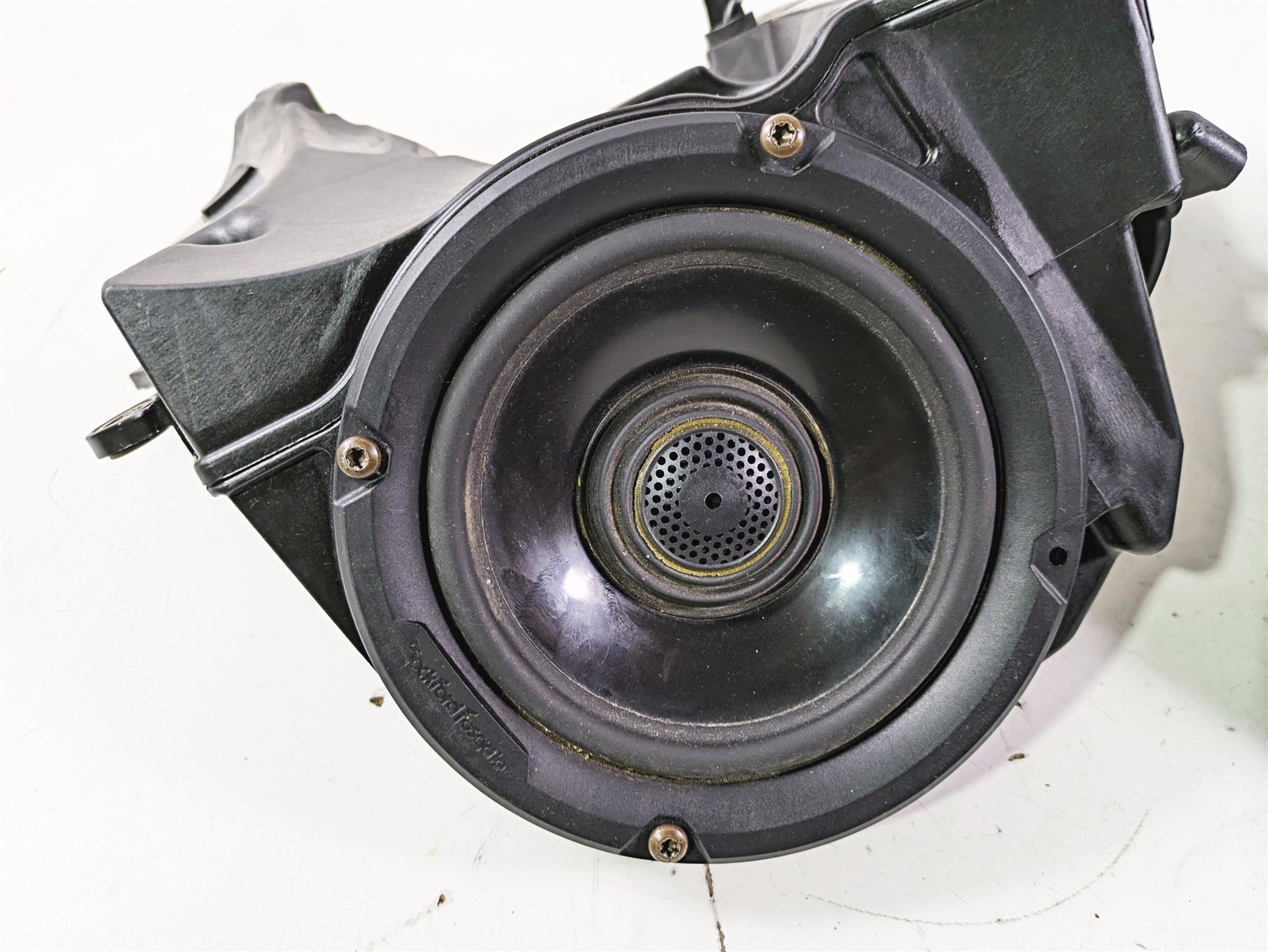 2016 Harley Touring FLTRX Road Glide Rockford Foosgate Speaker Set 76000460 {{ shop.shopifyCountryName }} - Mototech271