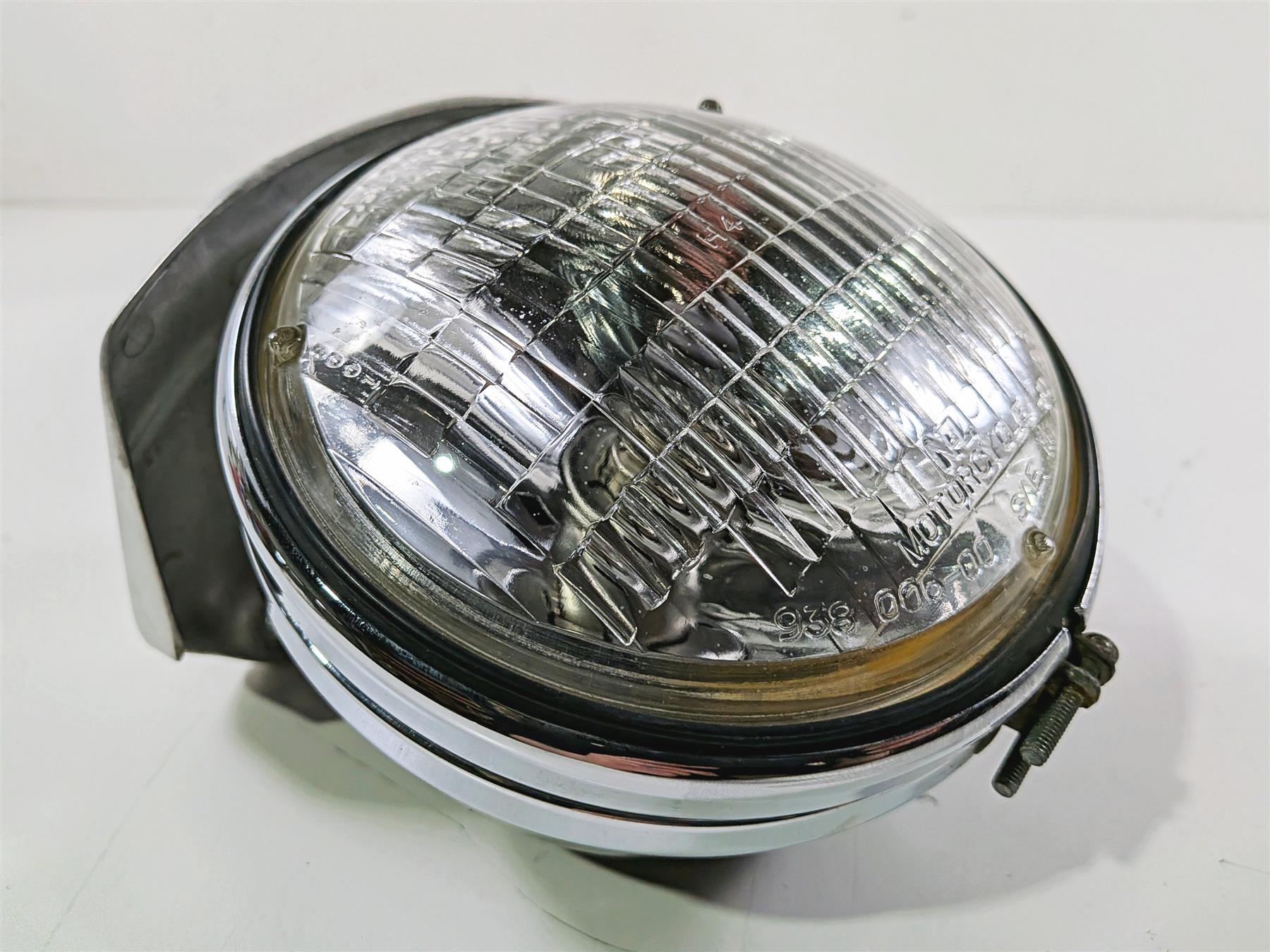 1995 Harley XL883 Sportster Hugger Headlight Head Light Lamp Lens 68061-94B {{ shop.shopifyCountryName }} - Mototech271