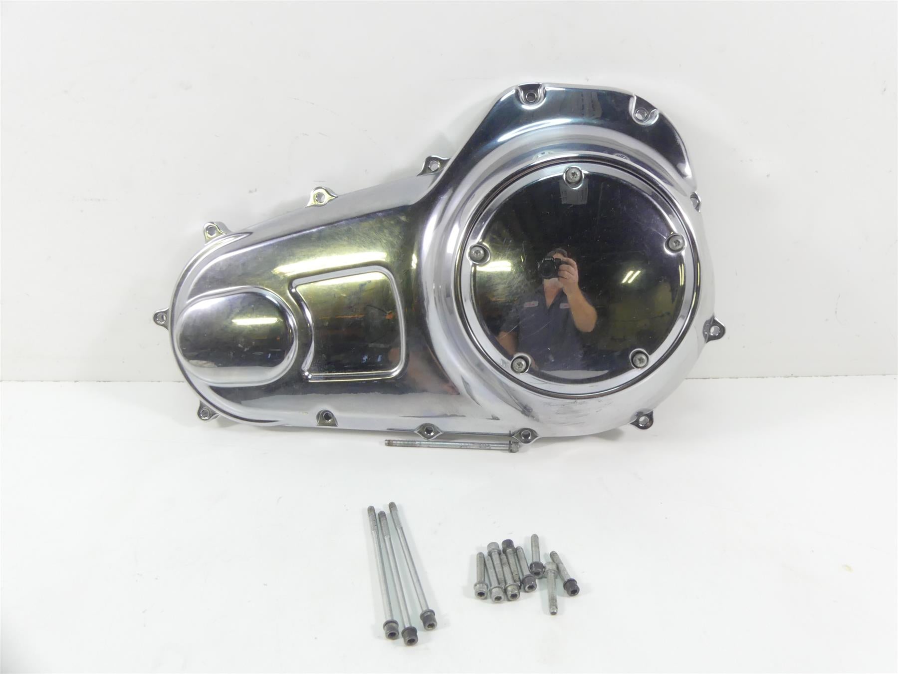 2014 Harley Touring FLHXS Street Glide Sp Outer Primary Drive Cover 60685-07A {{ shop.shopifyCountryName }} - Mototech271