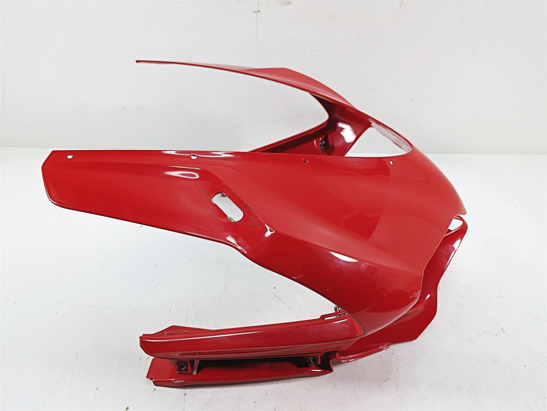 2016 Ducati Panigale 1299 S Red Nose Oem Headlight Fairing Cover 48111181A {{ shop.shopifyCountryName }} - Mototech271