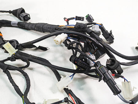 2021 Aprilia RS660 Main & Engine Wiring Harness Loom 2D000458 2D000459 {{ shop.shopifyCountryName }} - Mototech271