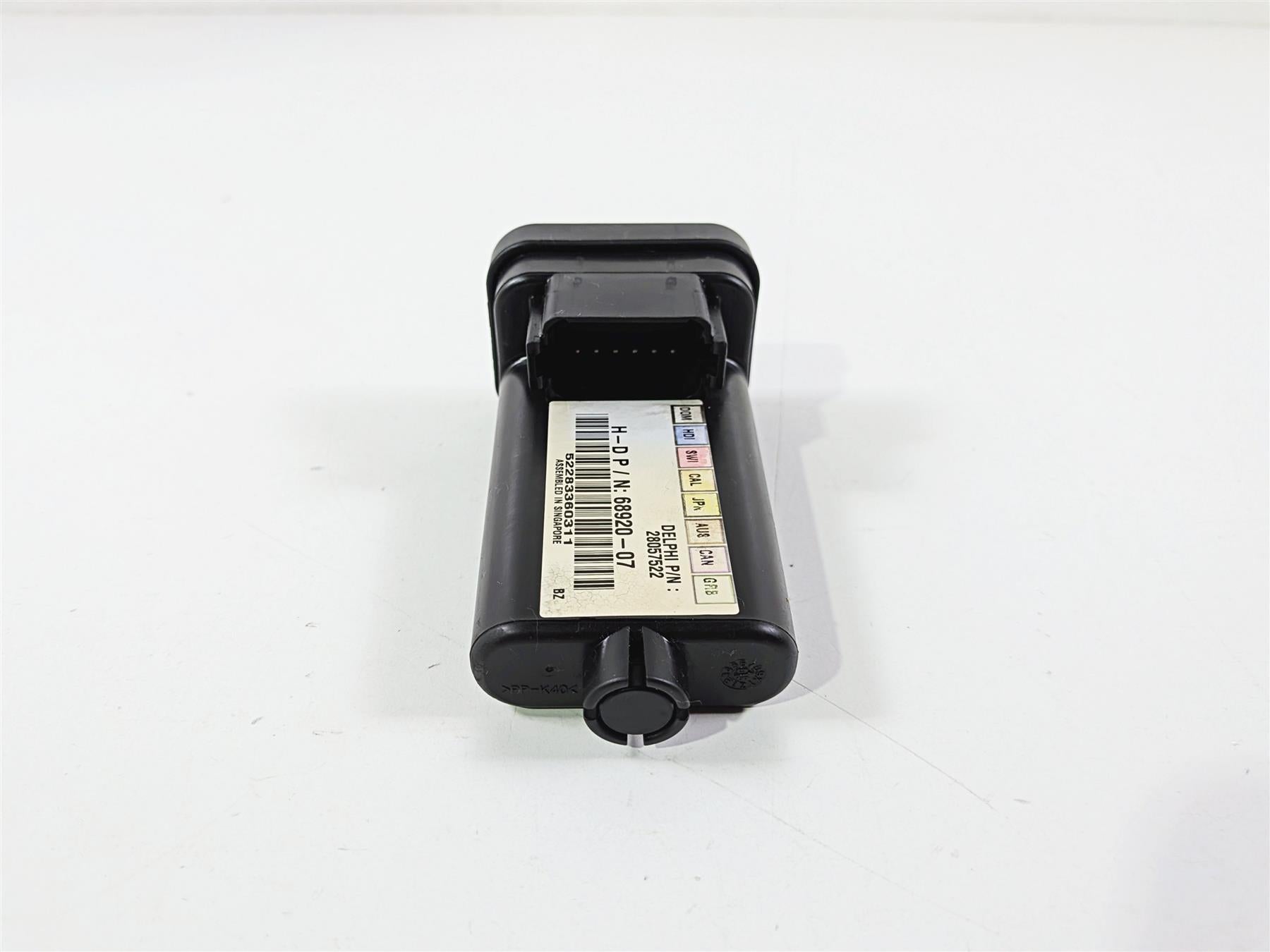 2009 Harley Davidson XR1200 Sportster Tsm Turn Signal Control Module 68924-07-Mototech271