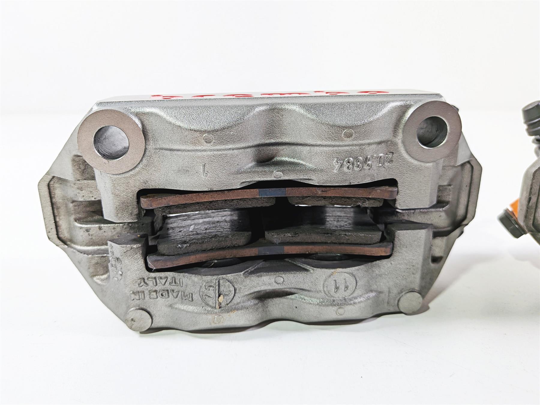 2011 Ducati Streetfighter 1098 S Front Brembo Brake Caliper 100mm M4 61040901C {{ shop.shopifyCountryName }} - Mototech271