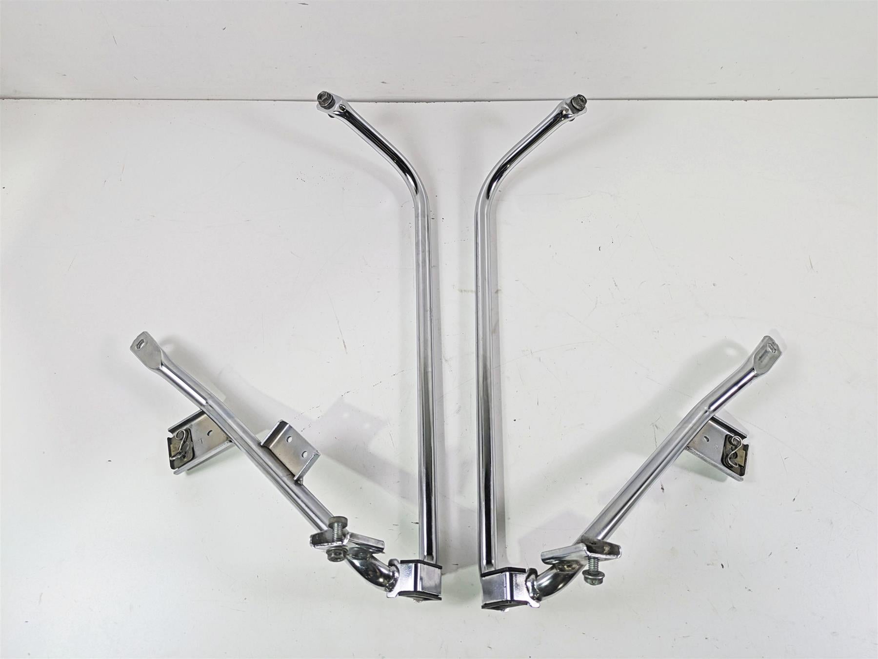 2010 Harley Touring FLHXSE CVO Street Glide Saddlebag Rack Mount Set 49206-09A {{ shop.shopifyCountryName }} - Mototech271