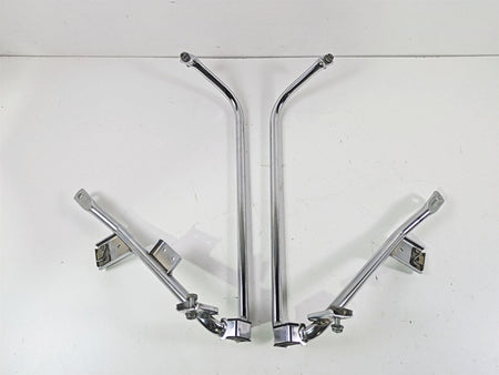2010 Harley Touring FLHXSE CVO Street Glide Saddlebag Rack Mount Set 49206-09A {{ shop.shopifyCountryName }} - Mototech271