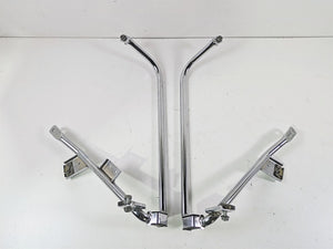 2010 Harley Touring FLHXSE CVO Street Glide Saddlebag Rack Mount Set 49206-09A