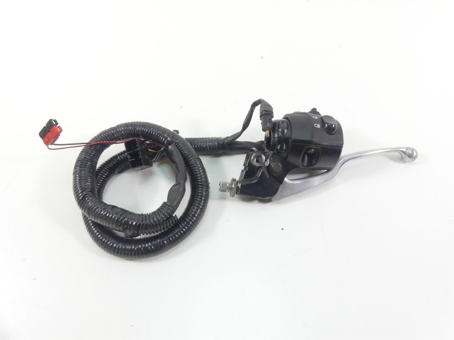 2002 Triumph Bonneville America Clutch Perch Left Control Switch Set T2046005 {{ shop.shopifyCountryName }} - Mototech271