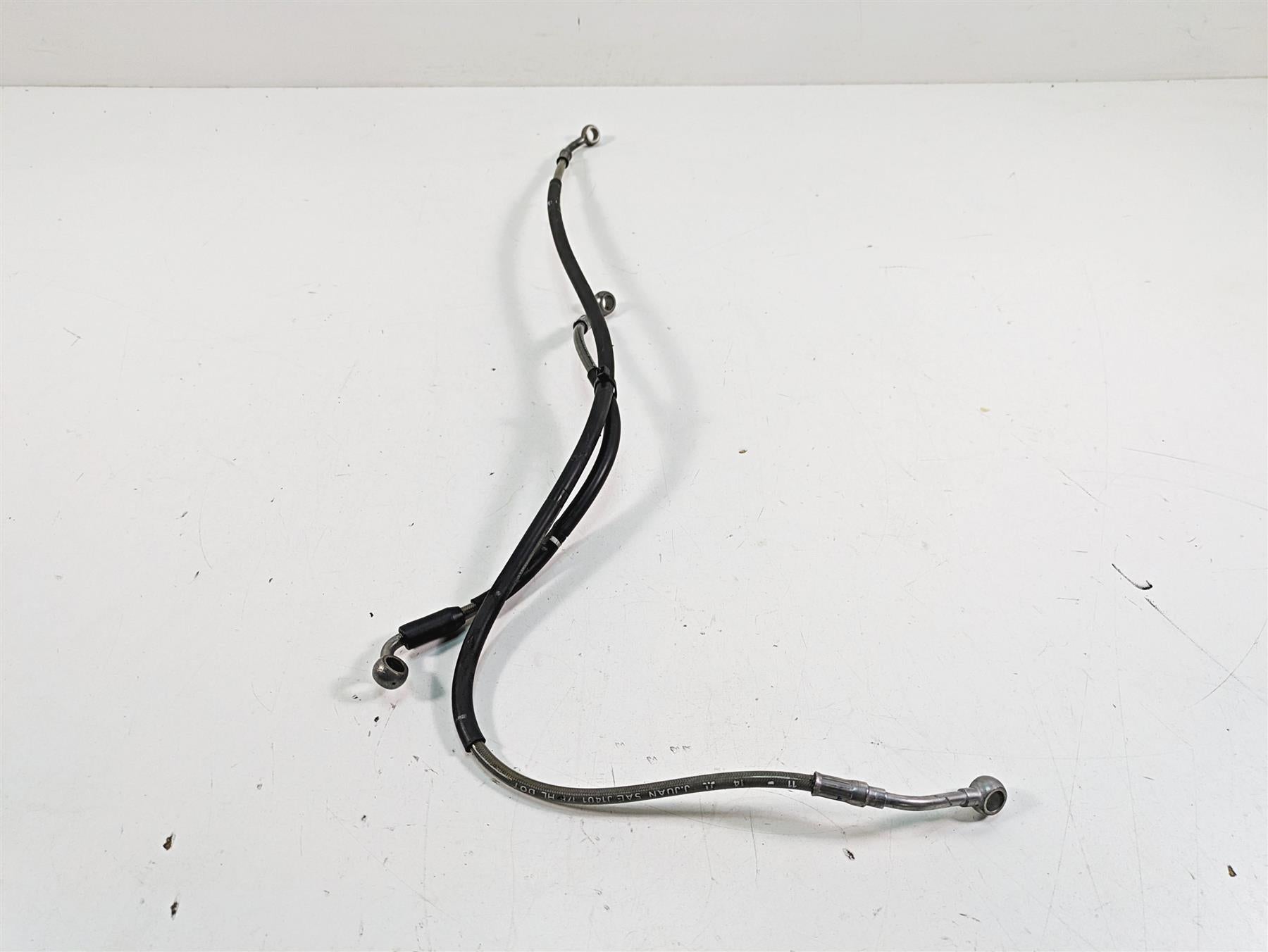 2015 BMW S1000RR K46 Rear Abs Brake Line Hose Set 34328549515 34328548850 {{ shop.shopifyCountryName }} - Mototech271
