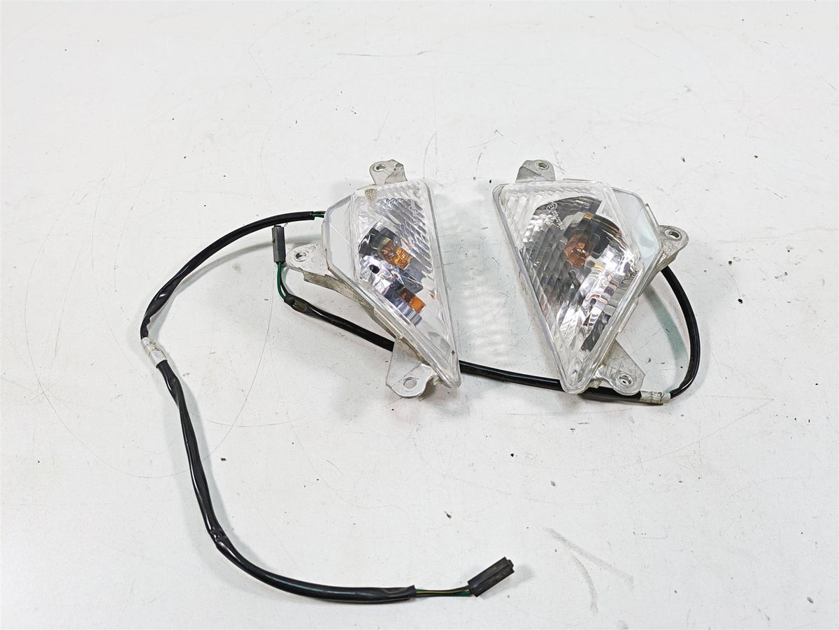 2016 Kawasaki Ninja EX300 Front Turn Signal Blinker Set 23040-0147 23040-0148 {{ shop.shopifyCountryName }} - Mototech271