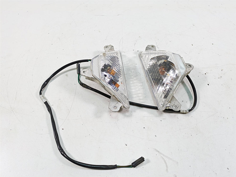 2016 Kawasaki Ninja EX300 Front Turn Signal Blinker Set 23040-0147 23040-0148 {{ shop.shopifyCountryName }} - Mototech271