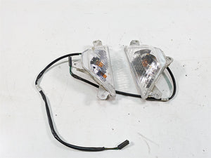 2016 Kawasaki Ninja EX300 Front Turn Signal Blinker Set 23040-0147  23040-0148 | Mototech271