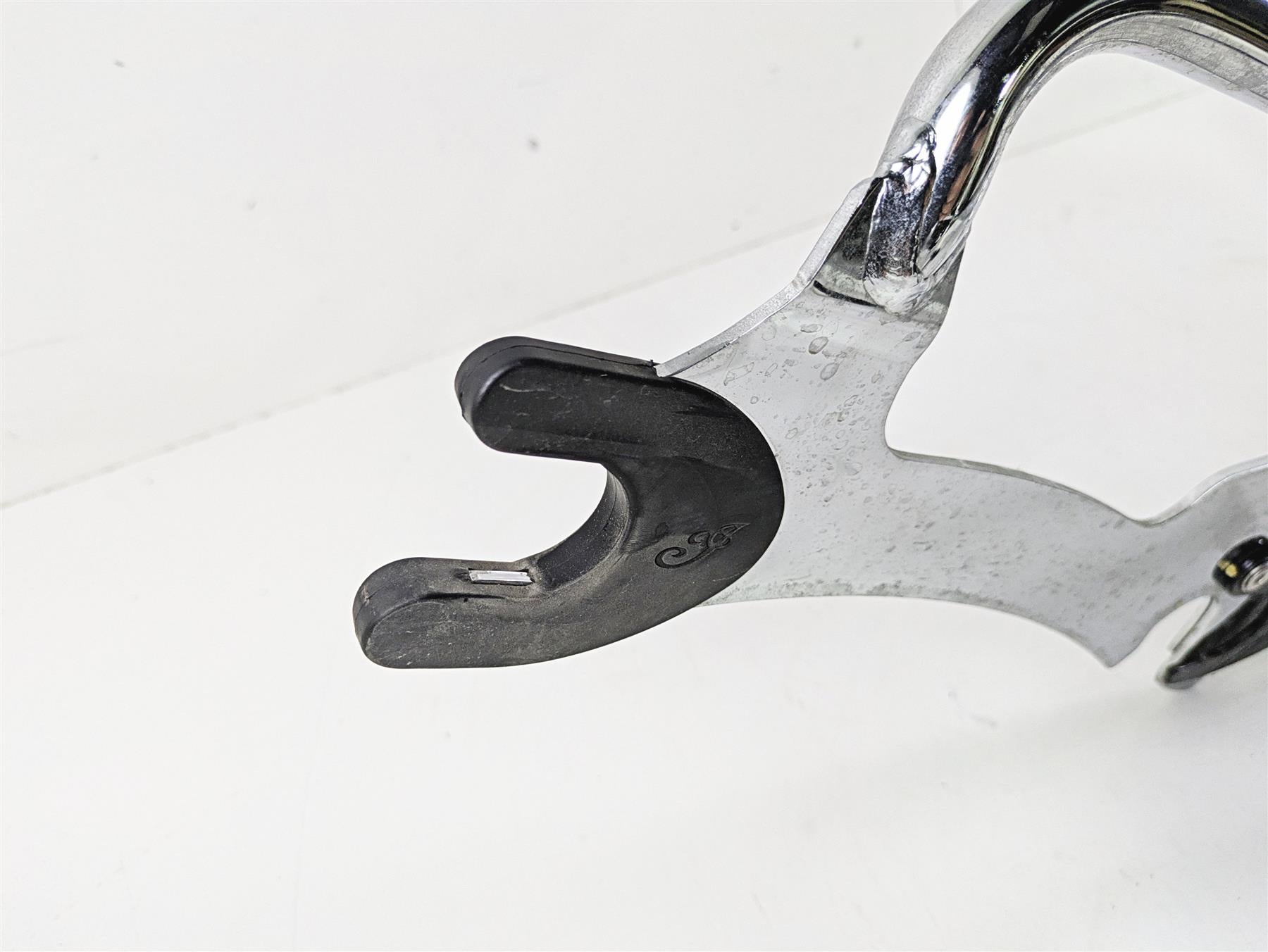 2017 Indian Chieftain Limited Indian Backrest Sissy Bar Luggage Rack 2884186 {{ shop.shopifyCountryName }} - Mototech271