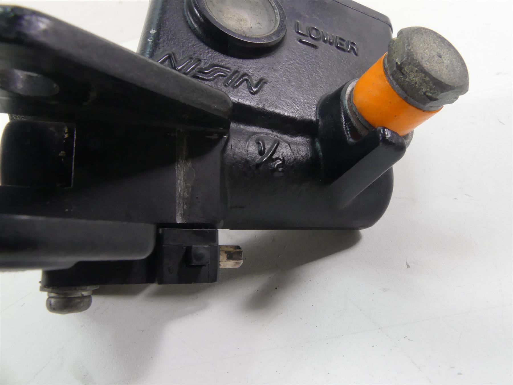 2007 Buell XB12 SS Lightning Front Nissin Brake Master Cylinder 1/2" N0200.02A8 {{ shop.shopifyCountryName }} - Mototech271