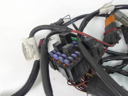 2009 Harley FLHTCU SE4 CVO E-Glide Main Wiring Harness Loom Abs -No Cut 70973-09 {{ shop.shopifyCountryName }} - Mototech271