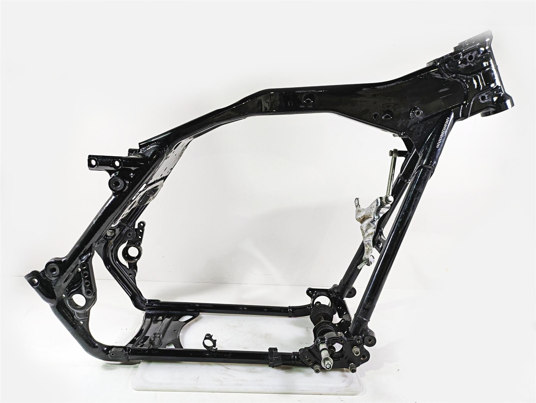2017 Harley Touring FLTRXS Road Glide Straight M8 Main Frame Chassis With Clean South Caroliner Title 47000344 {{ shop.shopifyCountryName }} - Mototech271