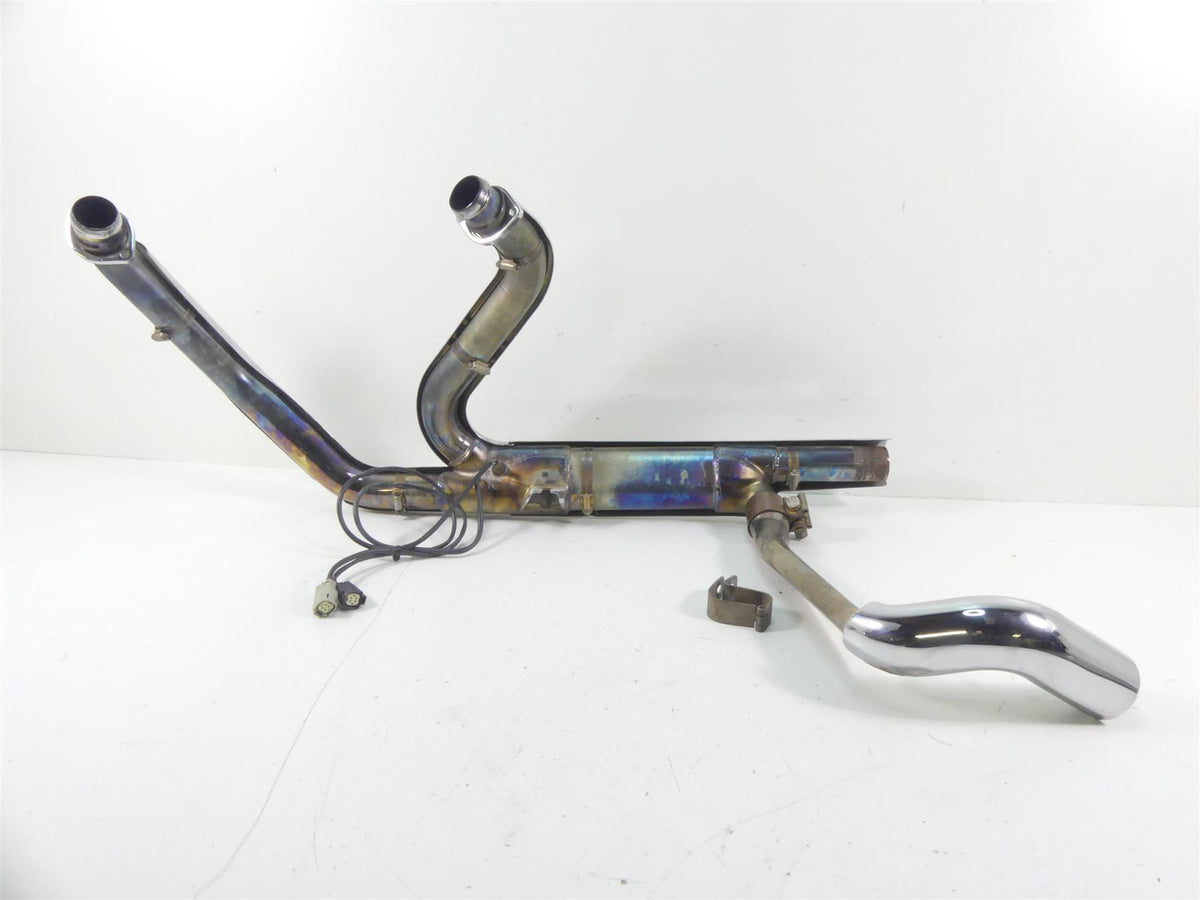 2014 Harley Touring FLHX Street Glide Stock Exhaust Header Pipes 66855-10 {{ shop.shopifyCountryName }} - Mototech271