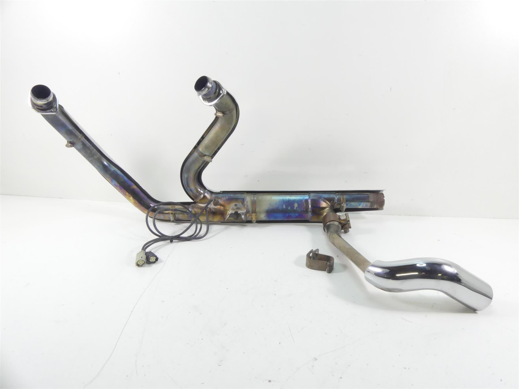 2014 Harley Touring FLHX Street Glide Stock Exhaust Header Pipes 66855-10 {{ shop.shopifyCountryName }} - Mototech271