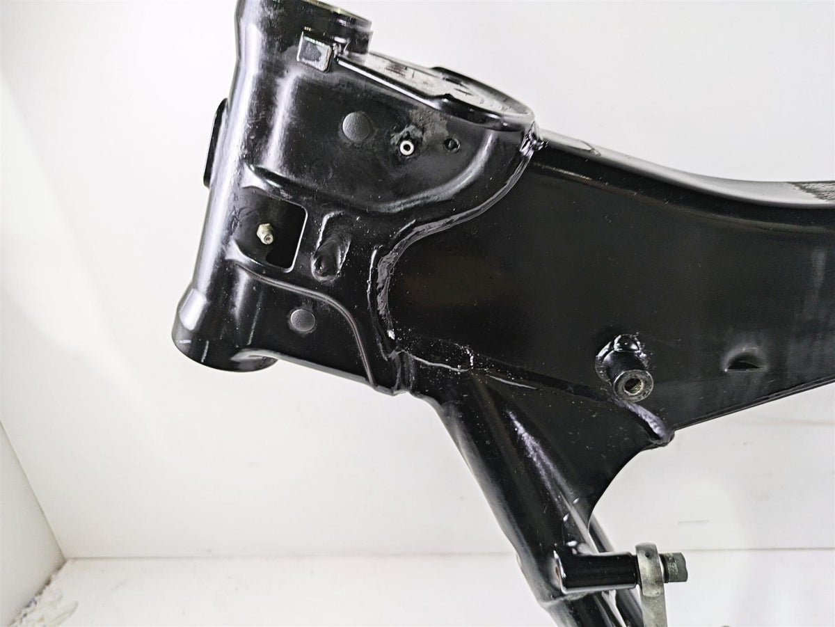 2010 Harley Touring FLHX Street Glide Straight Main Frame Chassis With Texas Salvage Title - 47900-11BHP {{ shop.shopifyCountryName }} - Mototech271