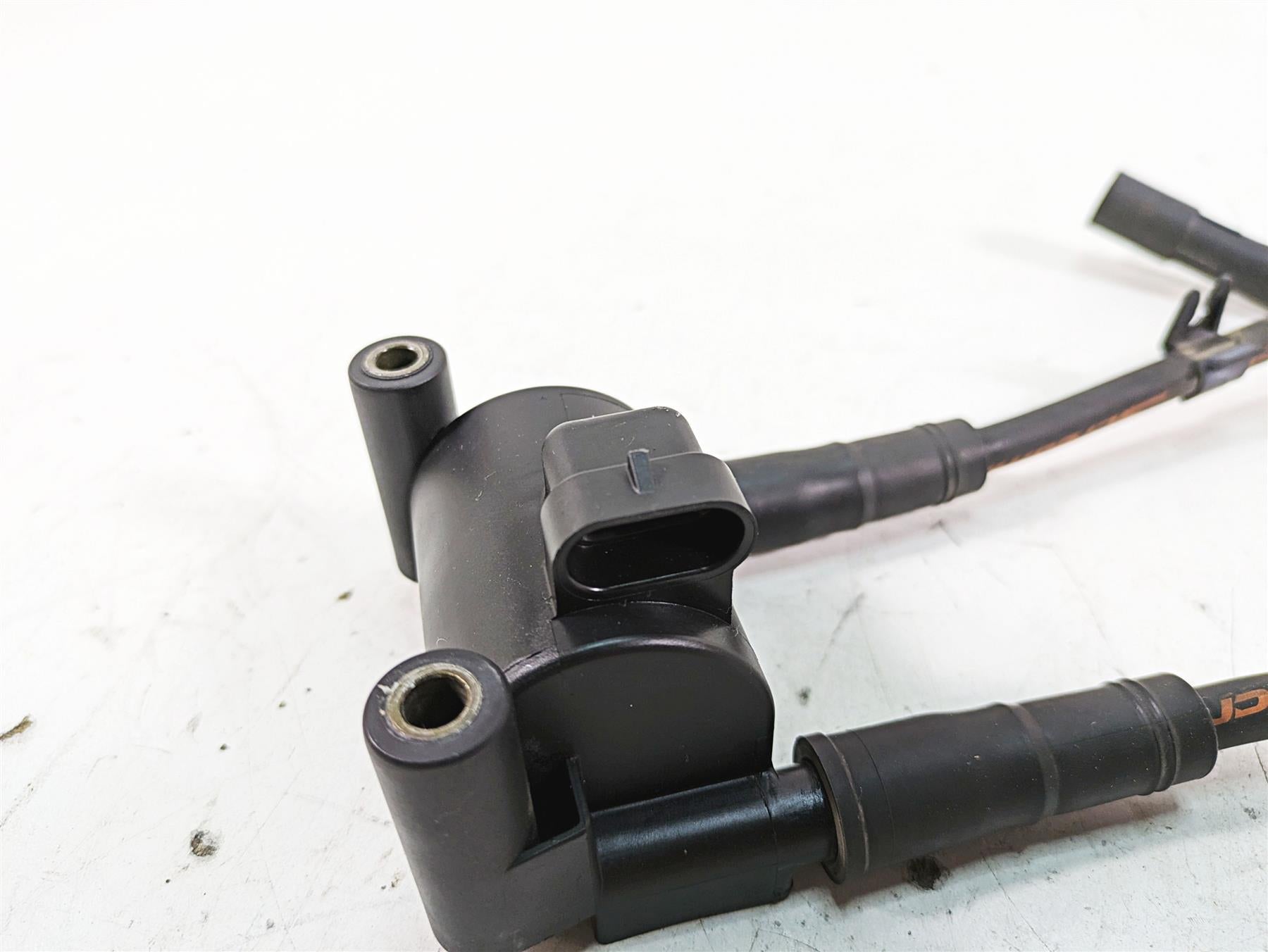 2008 Harley FLHTCU Electra Glide Ignition Coil Wires Plugs Set 31696-07A {{ shop.shopifyCountryName }} - Mototech271
