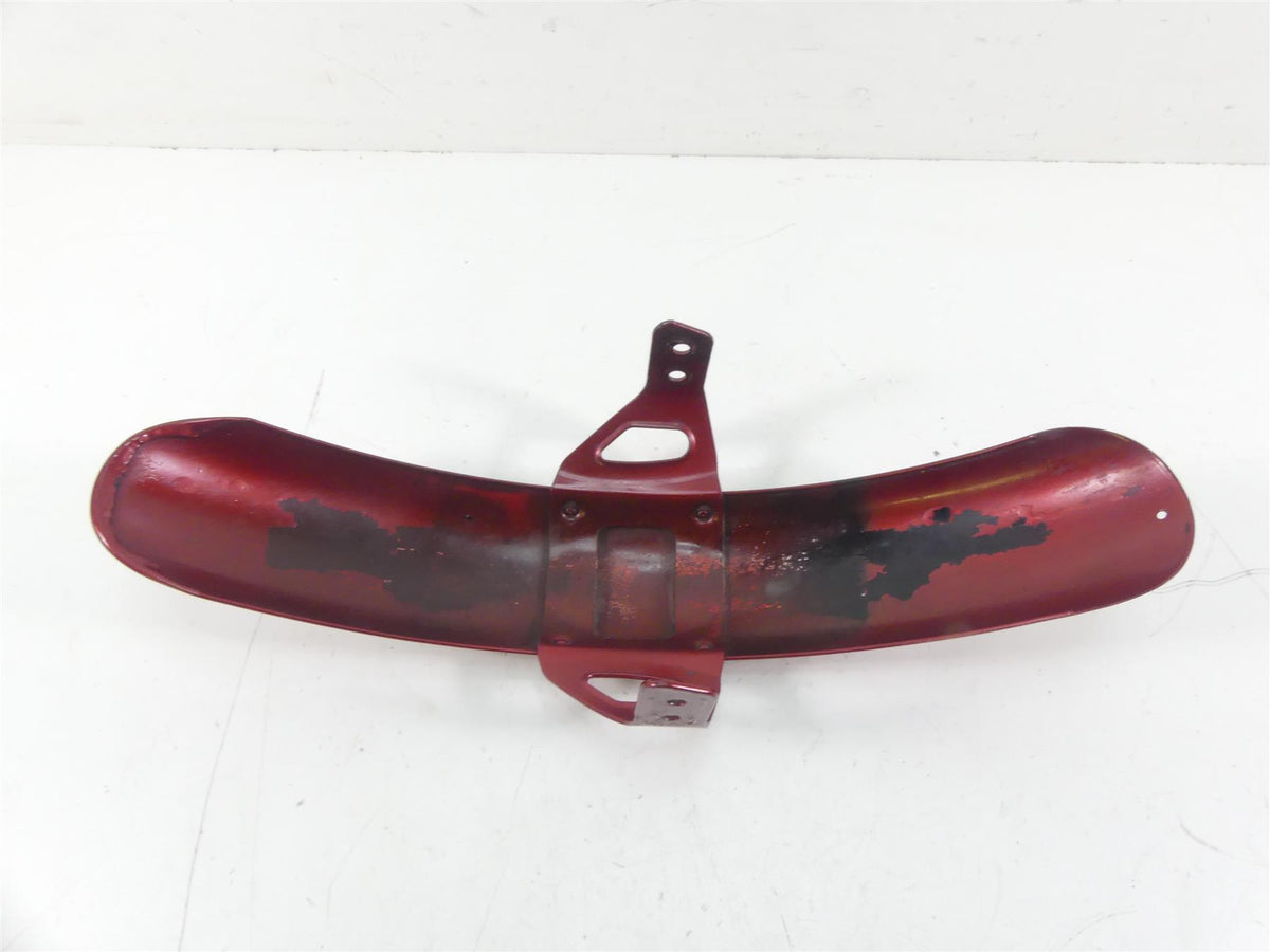 2013 Harley FXDWG Dyna Wide Glide Front Fender - No Dents 60141-06 {{ shop.shopifyCountryName }} - Mototech271
