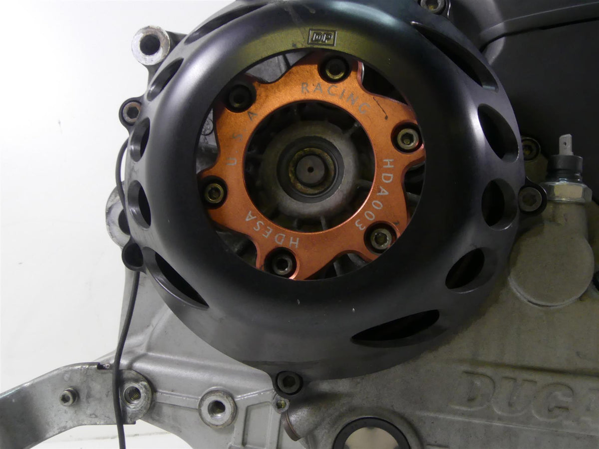 2006 Ducati 999 S Running Engine Motor 20K - Video 22521131B {{ shop.shopifyCountryName }} - Mototech271