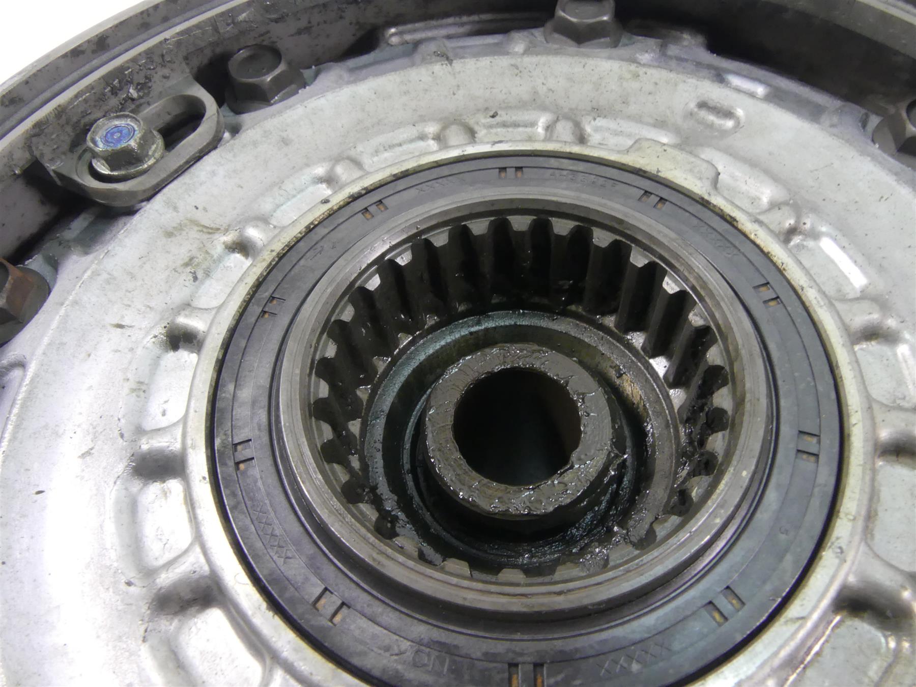 2003 Honda VTX1800 C Differential Drive Shaft Gear Box Set 12k 41300-MCH-000 {{ shop.shopifyCountryName }} - Mototech271