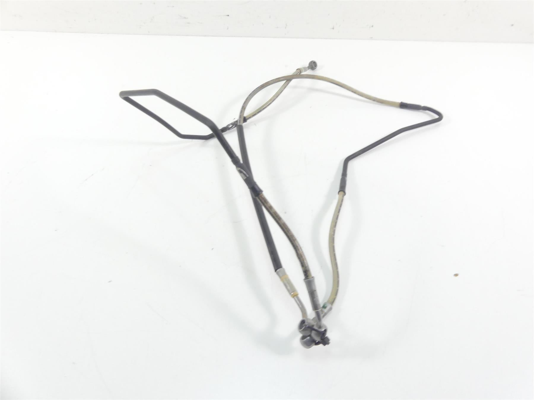 2013 BMW R1200GS GSW K50 Rear Goodridge Abs Brake Line Set 34328526555 {{ shop.shopifyCountryName }} - Mototech271