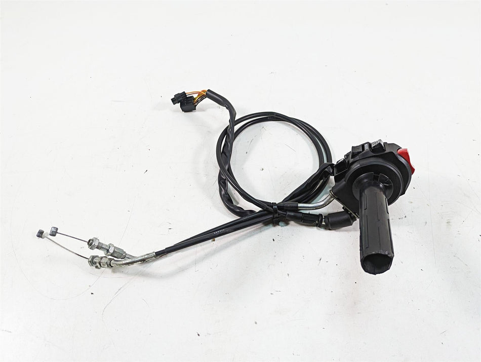 2009 Suzuki GSXR750 K9 Right Hand Throttle Control Switch - Read 37200-21H01 {{ shop.shopifyCountryName }} - Mototech271