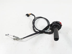 2009 Suzuki GSXR750 K9 Right Hand Throttle Control Switch - Read 37200-21H01 | Mototech271
