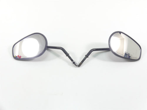 2008 Harley Softail FLSTSB Cross Bones Rear View Mirror Set 91982-03B 91983-03B | Mototech271