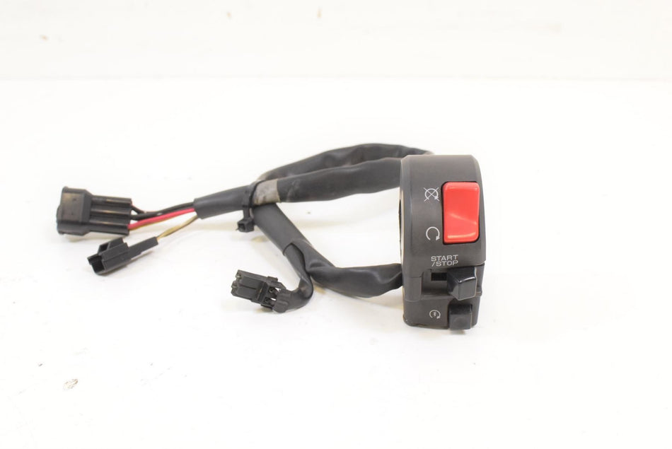 2008 Kawasaki ZX10R ZX10 Ninja Right Hand Control Switch Kill Start 46091-0114 {{ shop.shopifyCountryName }} - Mototech271