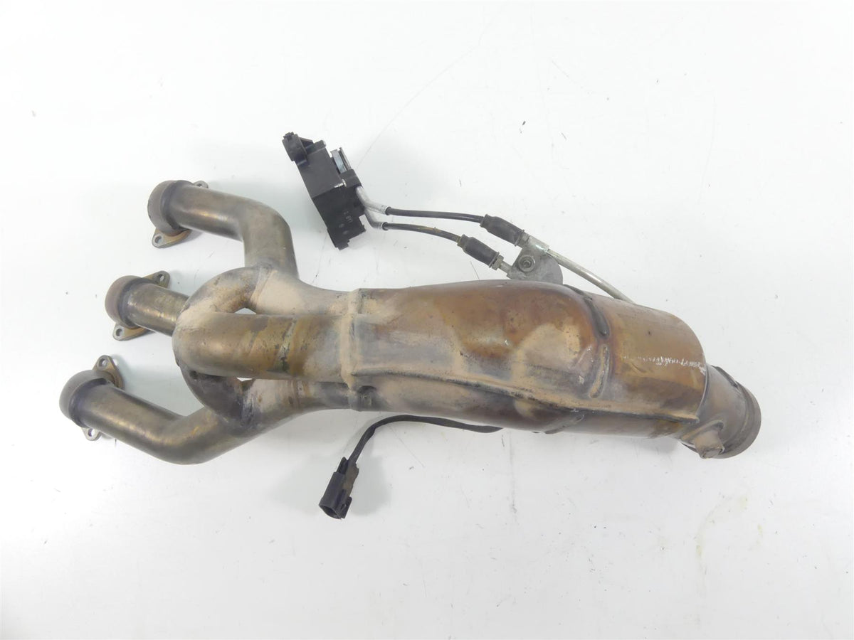 2018 Mv Agusta Brutale 800 RR Exhaust Header Manifold & Servo Motor 8000C3523 {{ shop.shopifyCountryName }} - Mototech271