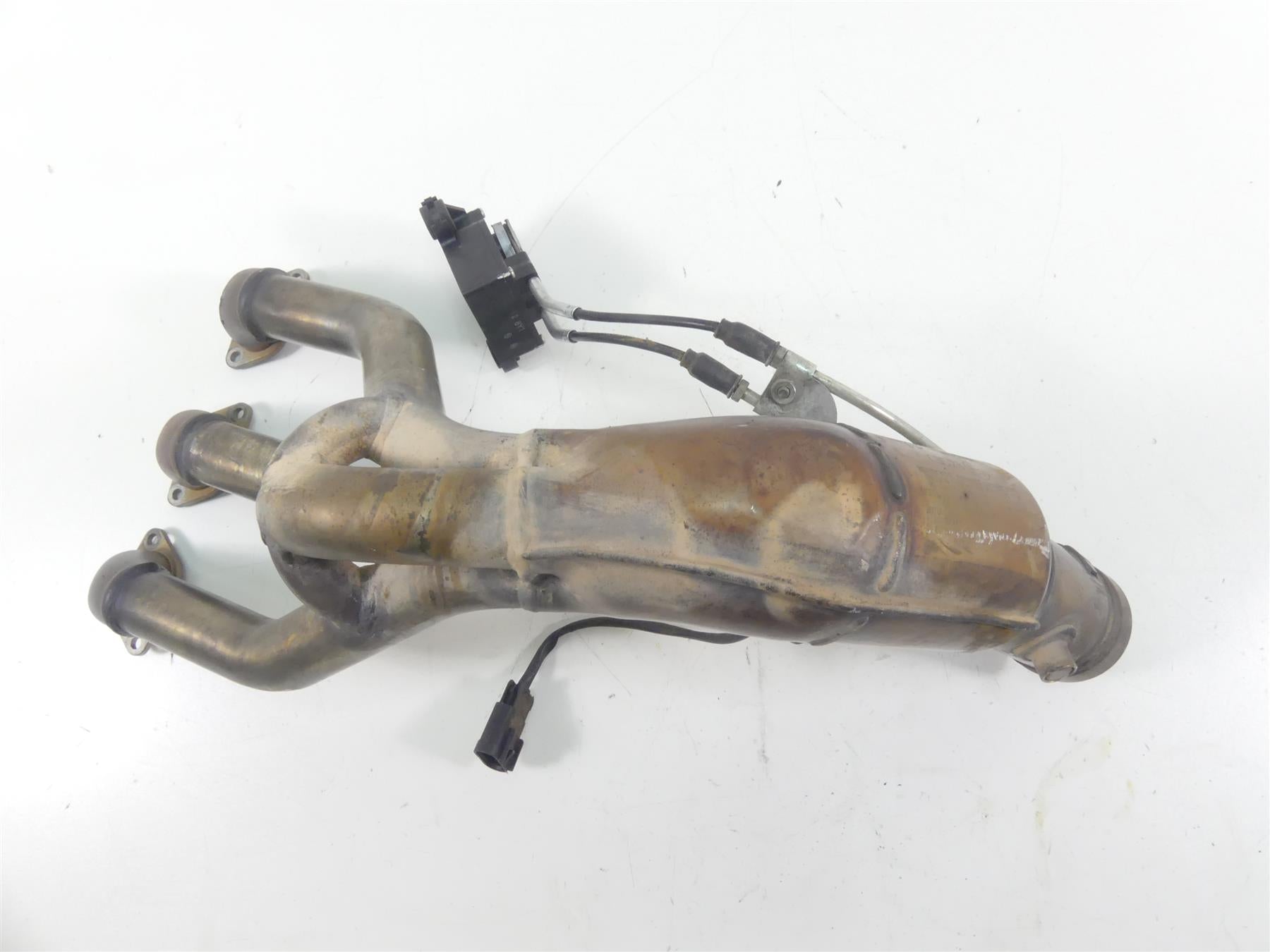 2018 Mv Agusta Brutale 800 RR Exhaust Header Manifold & Servo Motor 8000C3523 {{ shop.shopifyCountryName }} - Mototech271