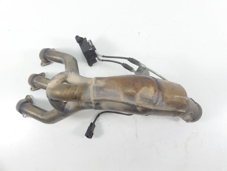 2018 Mv Agusta Brutale 800 RR Exhaust Header Manifold & Servo Motor 8000C3523 {{ shop.shopifyCountryName }} - Mototech271