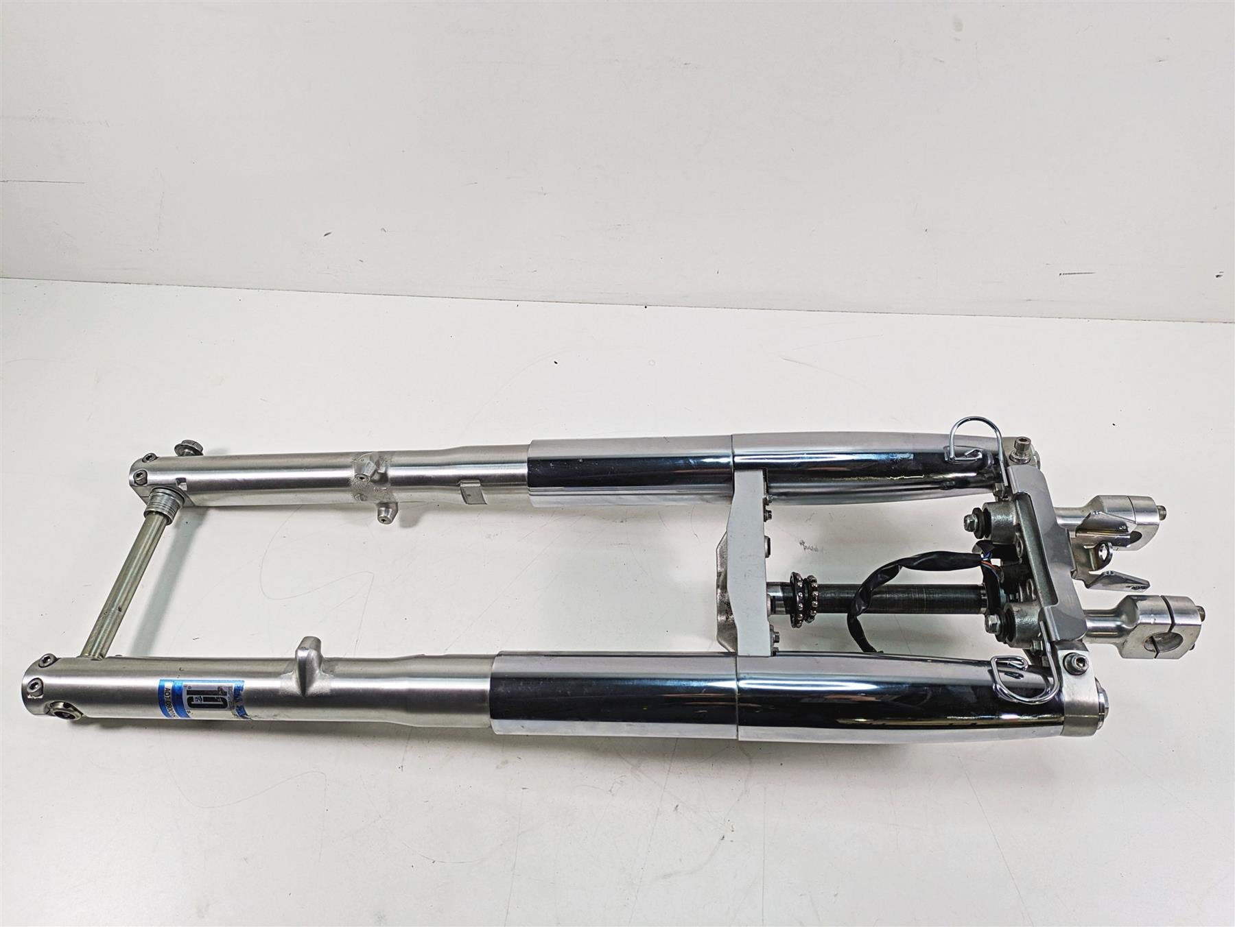 2006 Honda VT1100 C2 Shadow Front Forks Triple Tree 51400-MCK-A01 51401-MCK-A01 {{ shop.shopifyCountryName }} - Mototech271