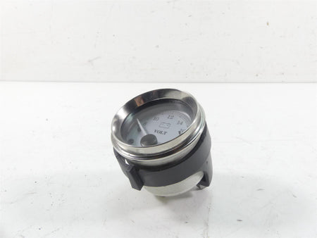 2013 Harley Touring FLTRX Road Glide Voltage Volt Meter Gauge 75167-01A {{ shop.shopifyCountryName }} - Mototech271