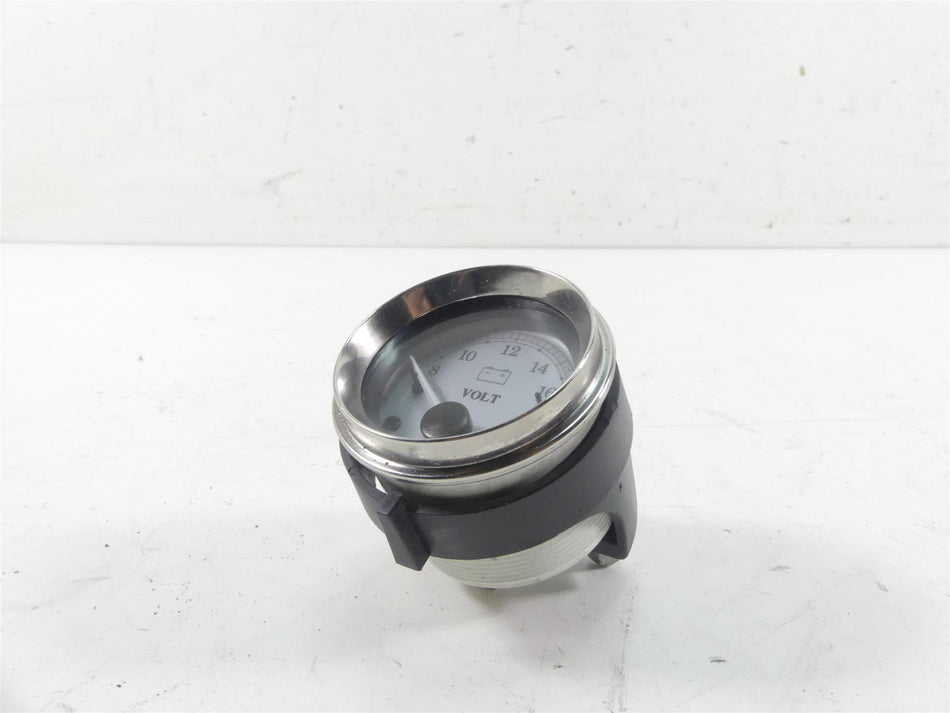 2013 Harley Touring FLTRX Road Glide Voltage Volt Meter Gauge 75167-01A {{ shop.shopifyCountryName }} - Mototech271