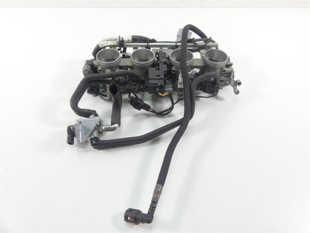 2012 Kawasaki ZX1400 ZX14R Ninja Throttle Body Bodies & Wiring Set 16163-0780 {{ shop.shopifyCountryName }} - Mototech271