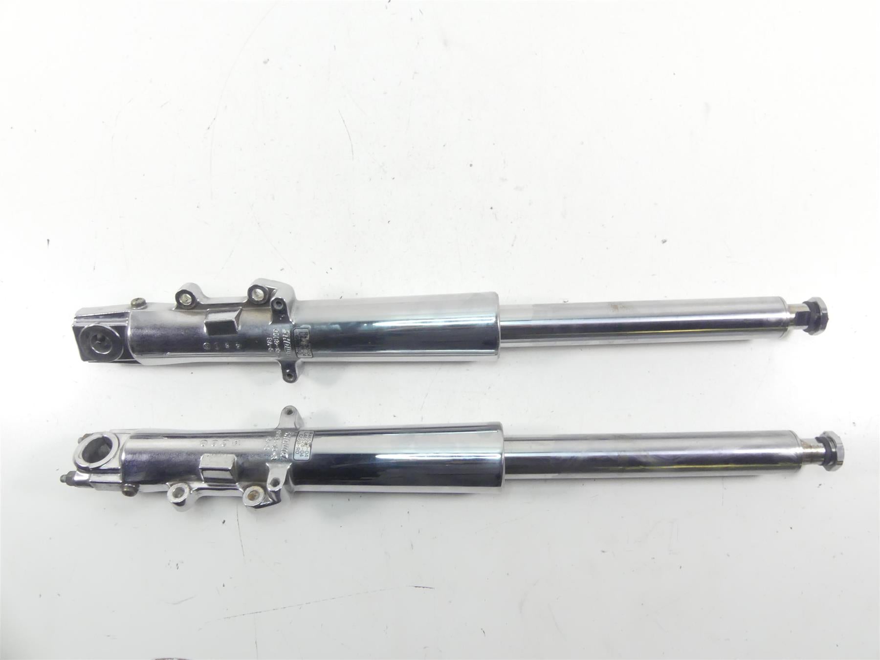2005 Harley Touring CVO FLHTC SE Electra Glide Front 41mm Fork Leg Set 46530-04 {{ shop.shopifyCountryName }} - Mototech271