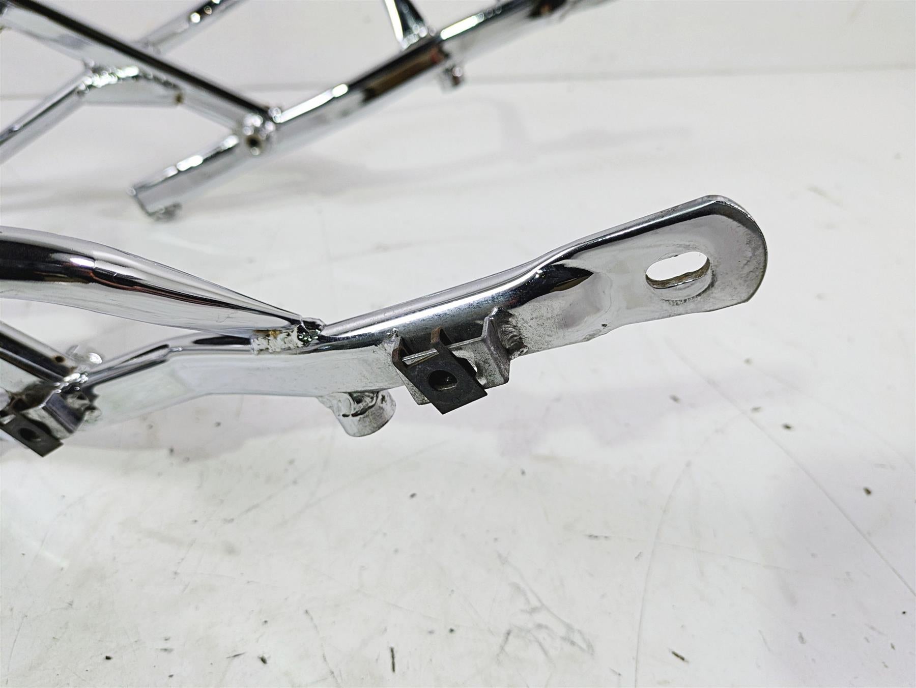 1998 Moto Guzzi California 1100 EV Rear Luggage Rack Rail GU03466600 {{ shop.shopifyCountryName }} - Mototech271