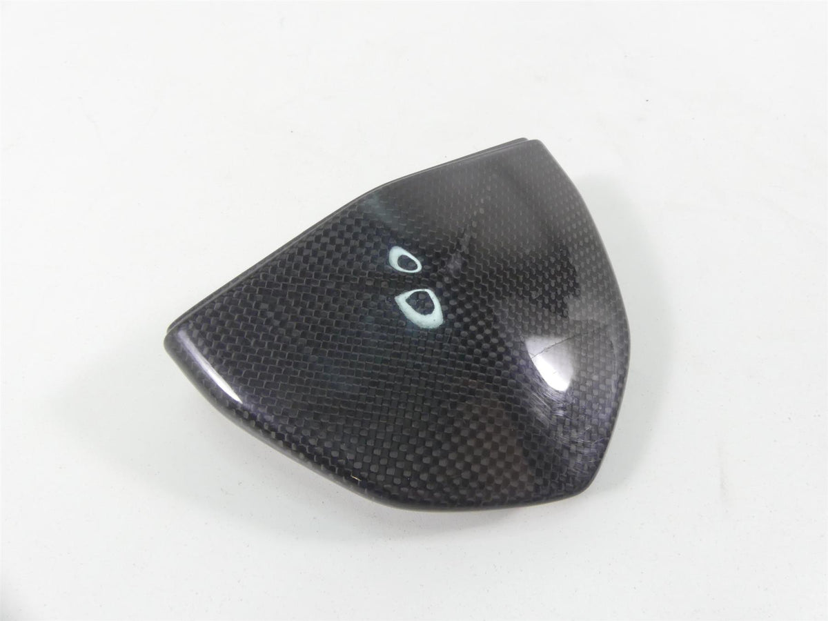 2010 Ducati Streetfighter 1098 S Fullsix Carbon Speedo Gauge Cover MD-SF09-C91 {{ shop.shopifyCountryName }} - Mototech271
