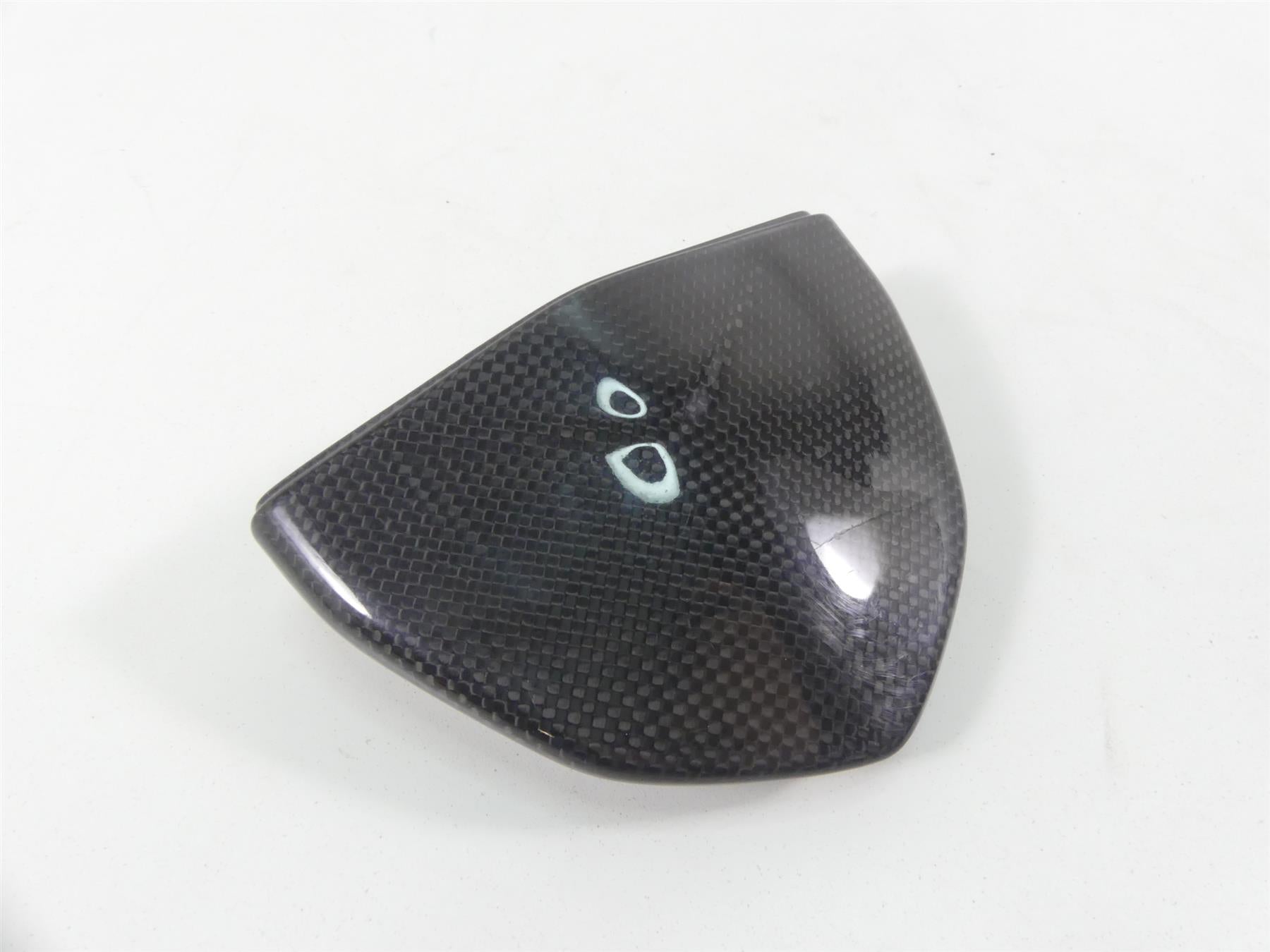 2010 Ducati Streetfighter 1098 S Fullsix Carbon Speedo Gauge Cover MD-SF09-C91