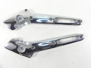 2006 Honda V-Twin VTX1800 N3 Rear Chrome Fender Frame Struts 77330-MCV-N10 | Mototech271