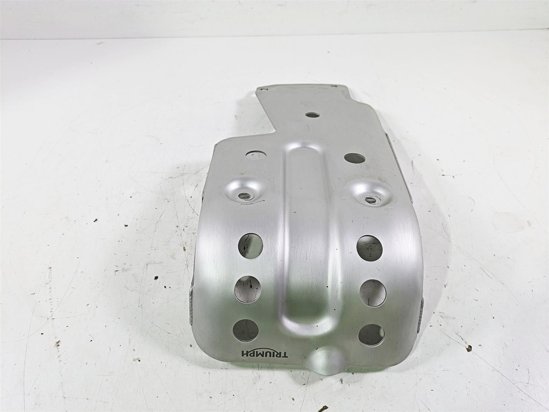 2020 Triumph Street Scrambler 900 Lower Aluminum Engine Skid Plate A9700780 {{ shop.shopifyCountryName }} - Mototech271