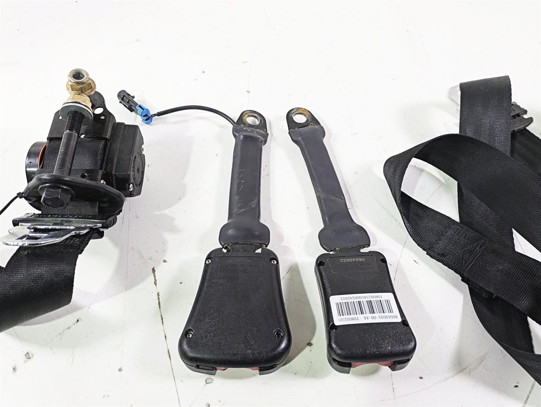2023 Can Am Maverick X3 XMR Turbo RR Left & Right Seat Belt Buckle Set 708002654 {{ shop.shopifyCountryName }} - Mototech271